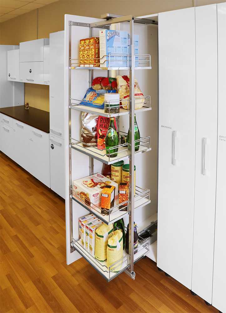 Функциональные шкафы для кухни: как выбрать, какие должны быть и как правильно поставить