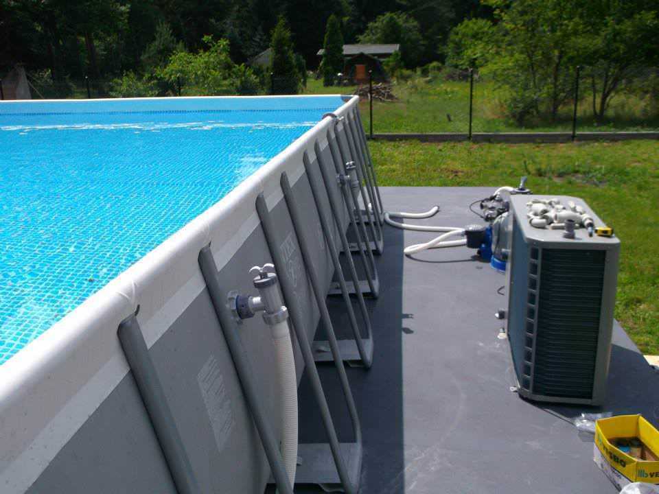 Нагреватель воды для бассейна: как нагреть воду в бассейне на даче