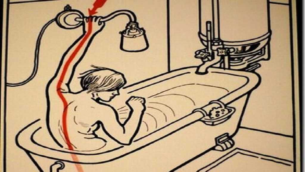 Зачем и как правильно произвести заземление ванны в квартире - точка j