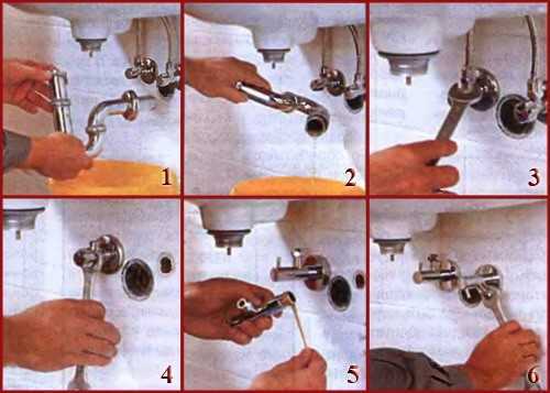 Как поменять смеситель в ванной: подробная инструкция установки, необходимые инструменты + полезные советы