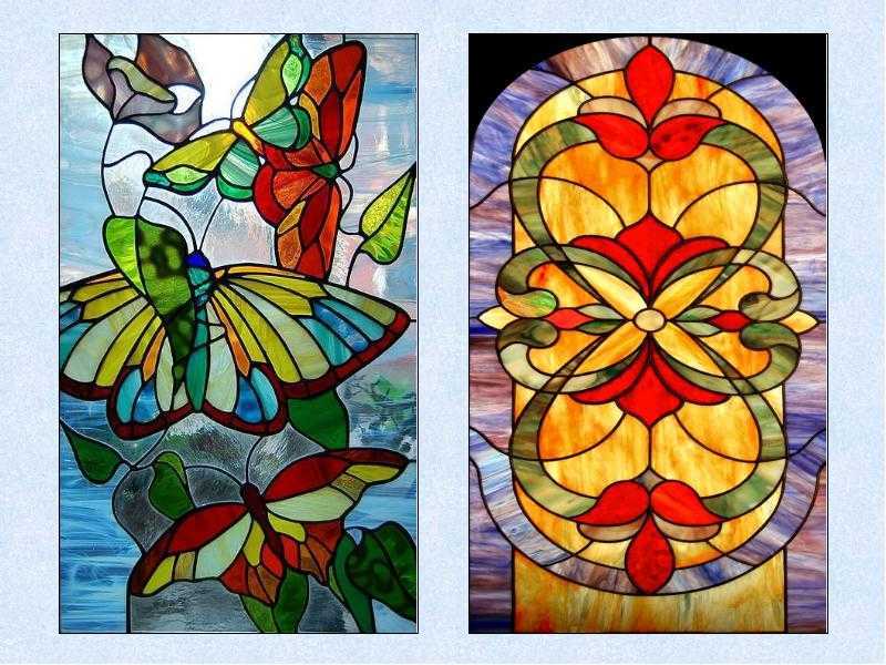 Сказочные витражи: фото-волшебство композиций из кусочков цветного стекла у вас дома
