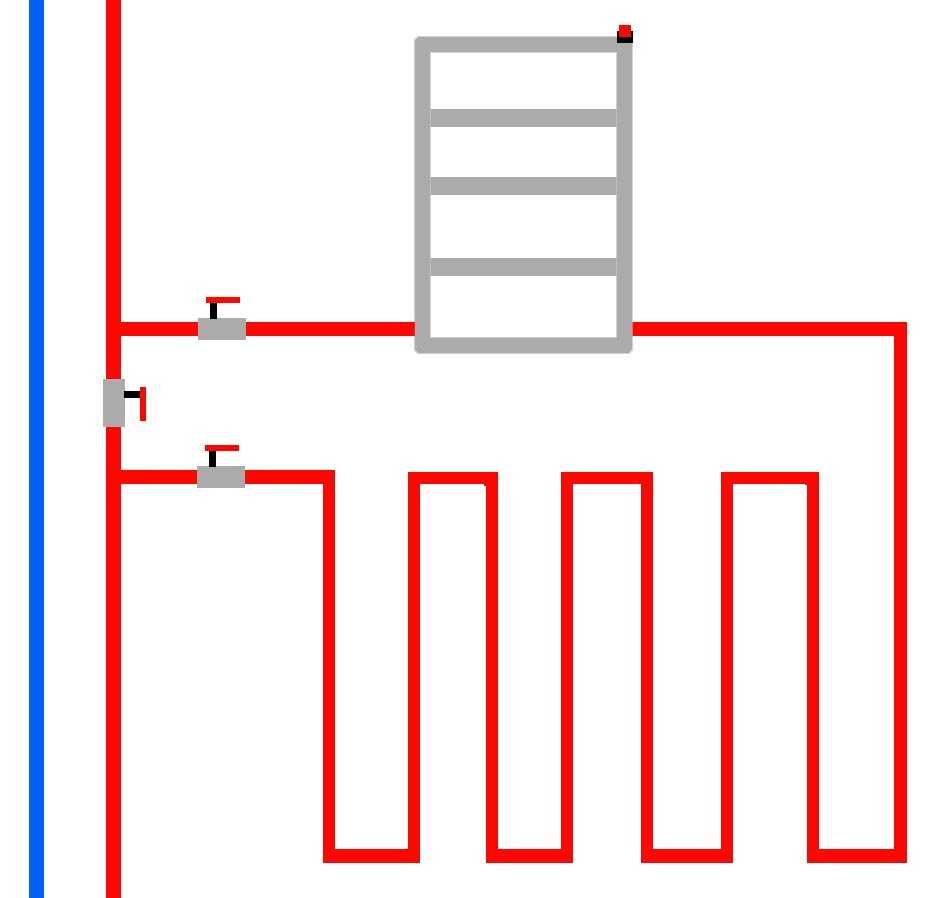 Подключение полотенцесушителя к системе отопления: как правильно подключить, установить, схема подключения, как подсоединить к отоплению