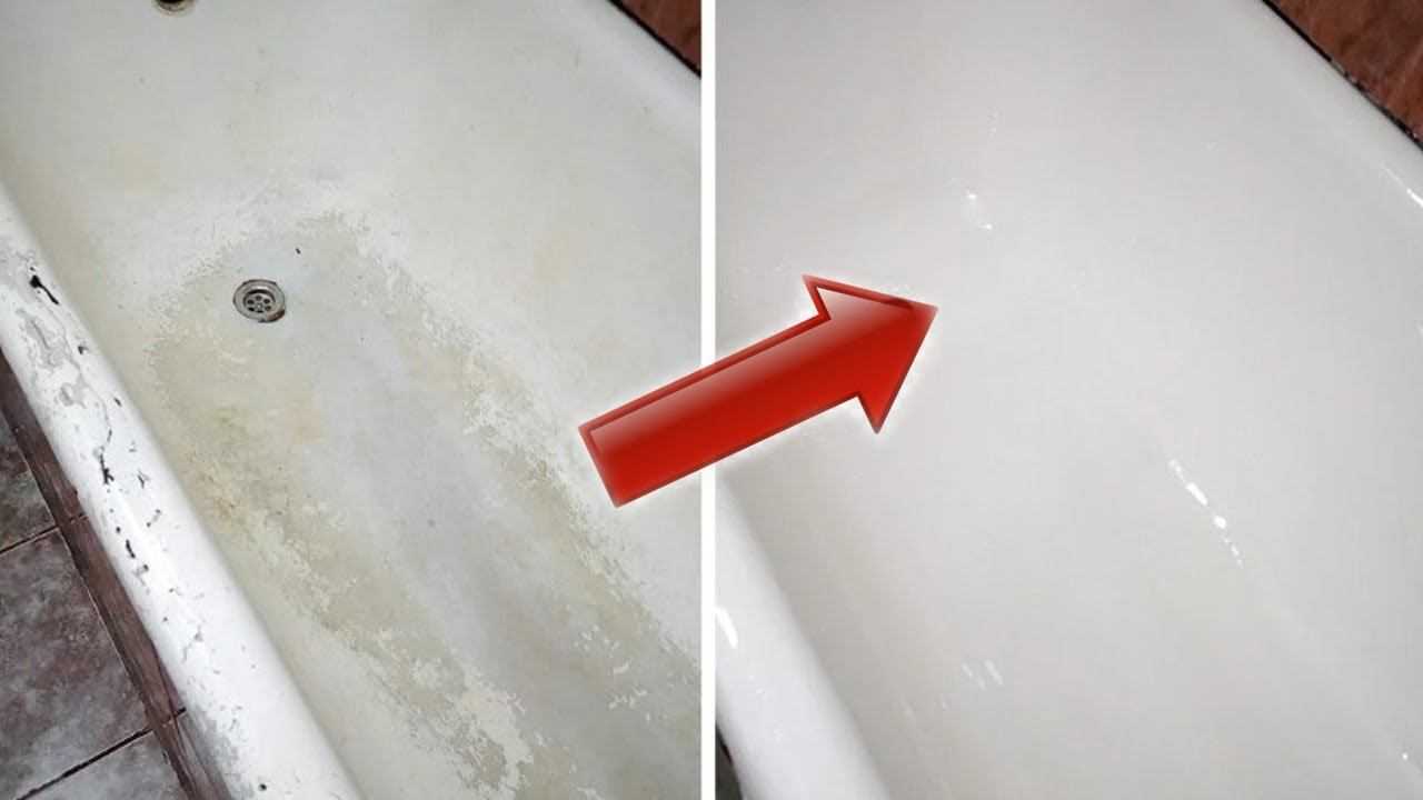 Как очистить ванну от известкового налета и ржавчины | советы для всех