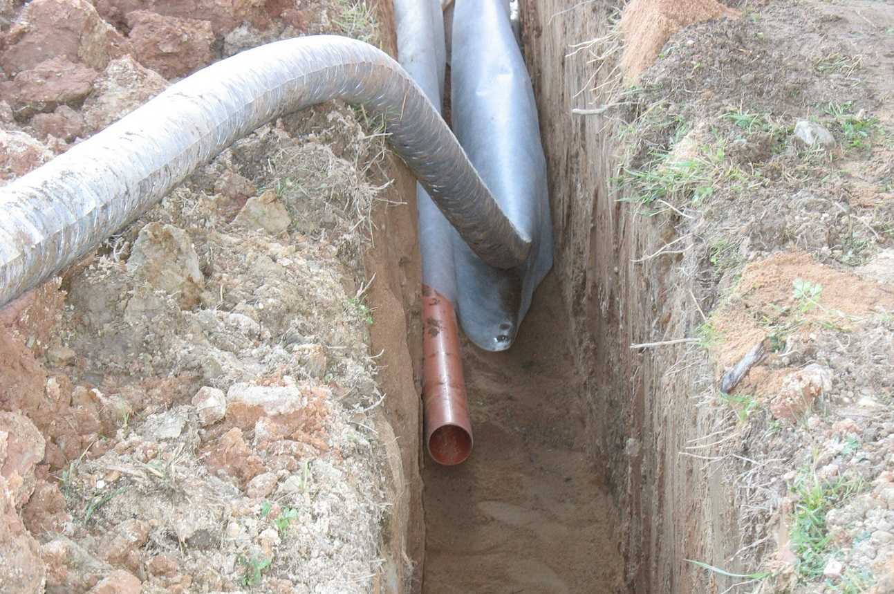 Трубы для дренажа и ливневой канализации: как работают