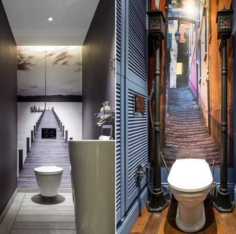Как оформить дизайн маленького туалета площадью 15 кв м Идеи и фото реальных квартир