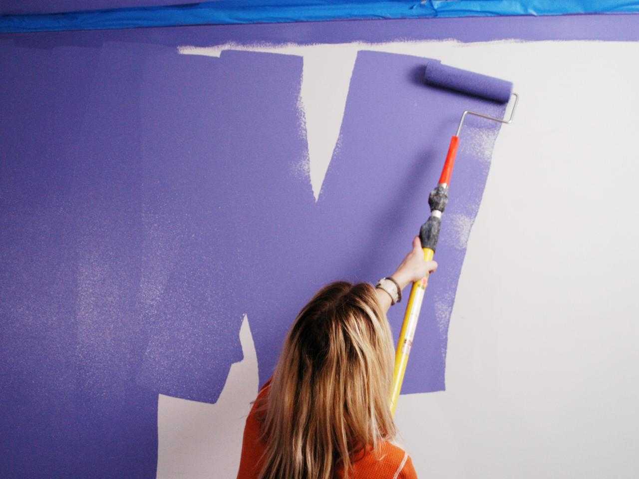 Водоэмульсионная краска для стен и потолков: все что нужно знать перед началом ремонта