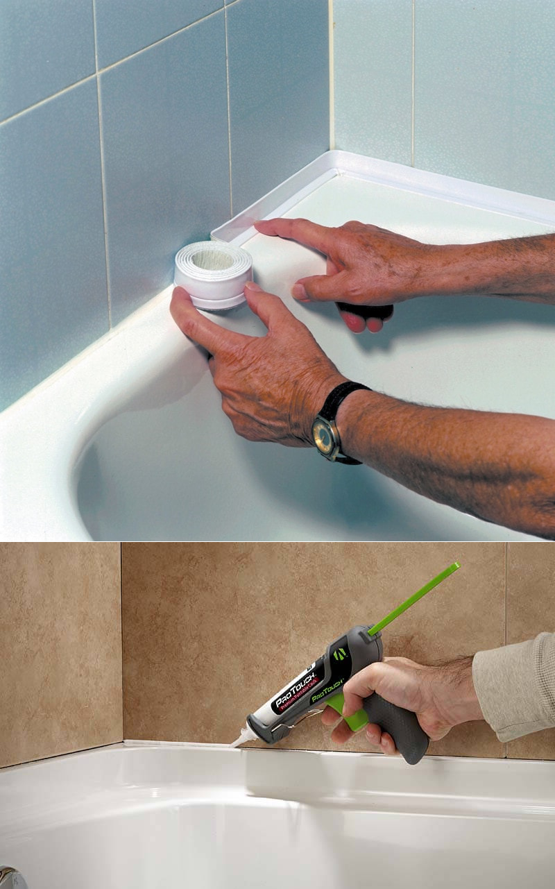 Как герметизировать ванную своими руками