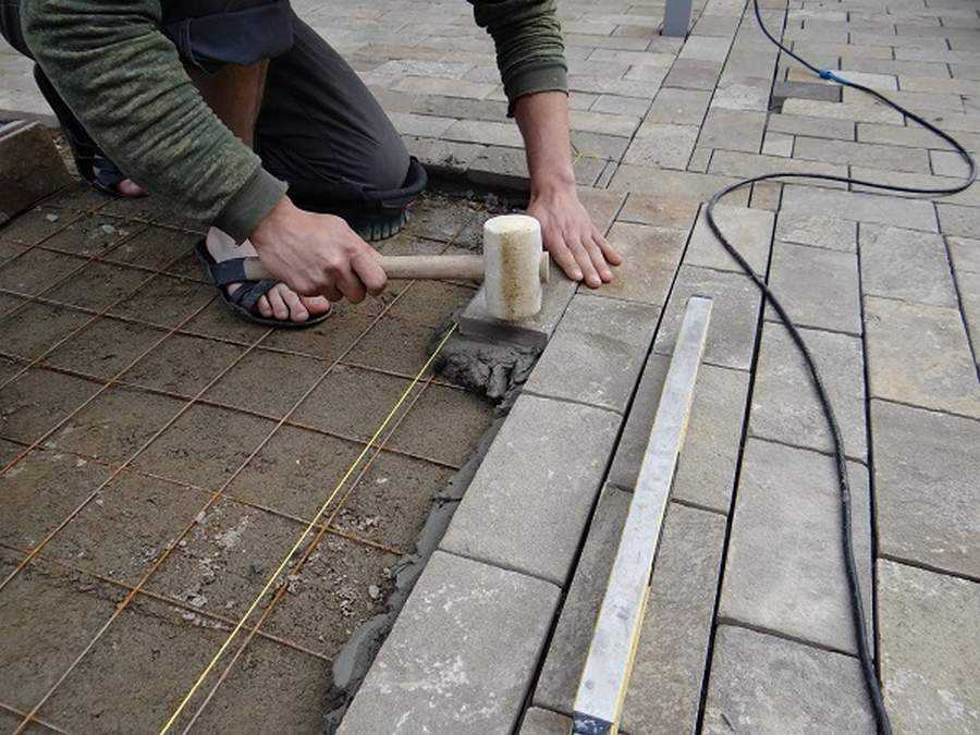 Садовые дорожки из бетона своими руками: пошаговые инструкции, мастер-классы, 500+ фото