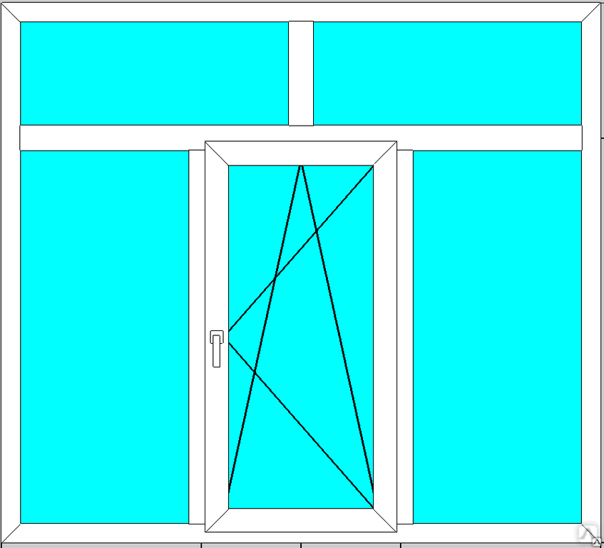 Отличие между трёхкамерным и двухкамерным окном