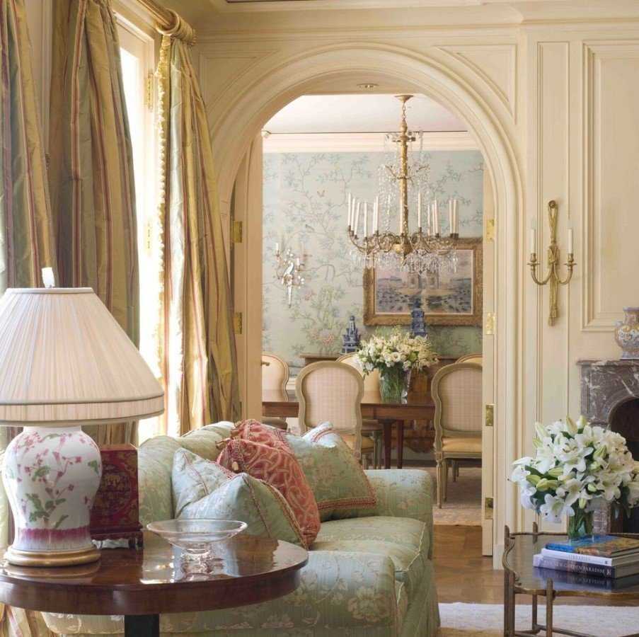 Дом во французском стиле — романтика и простота (69 фото-примеров)