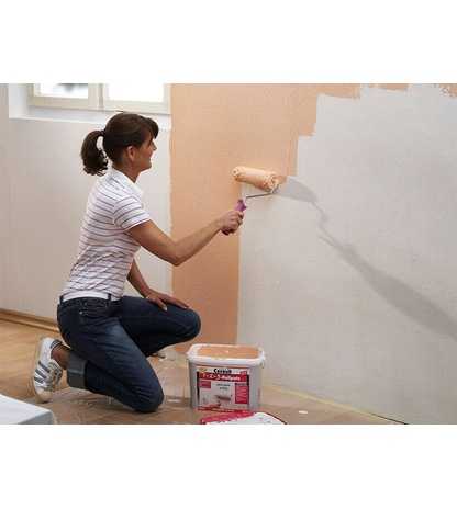 Фактурные краски для стен с эффектами: разновидности для внутренних работ