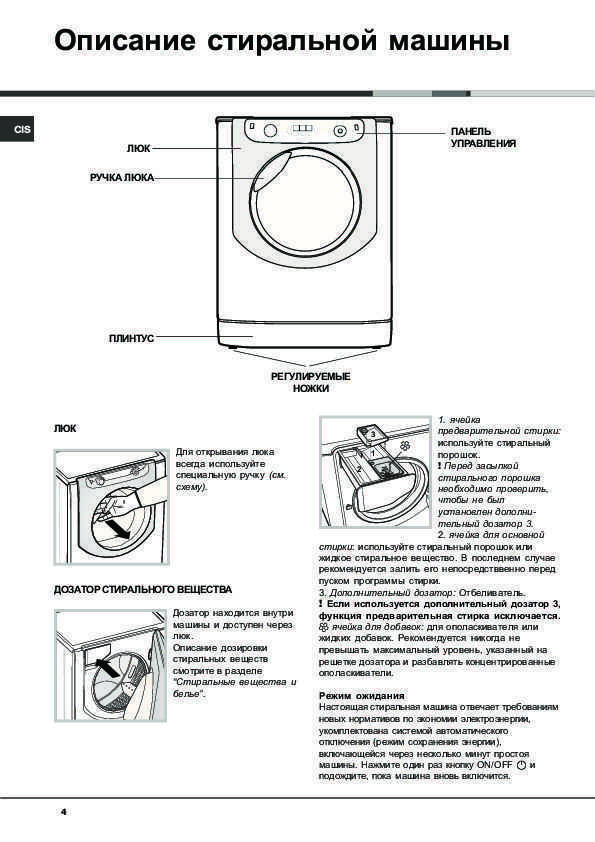 Как правильно пользоваться стиральной машиной