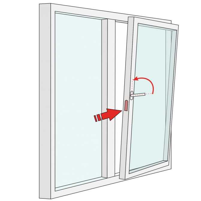 Как открыть балконную пластиковую дверь снаружи - ремонт и стройка