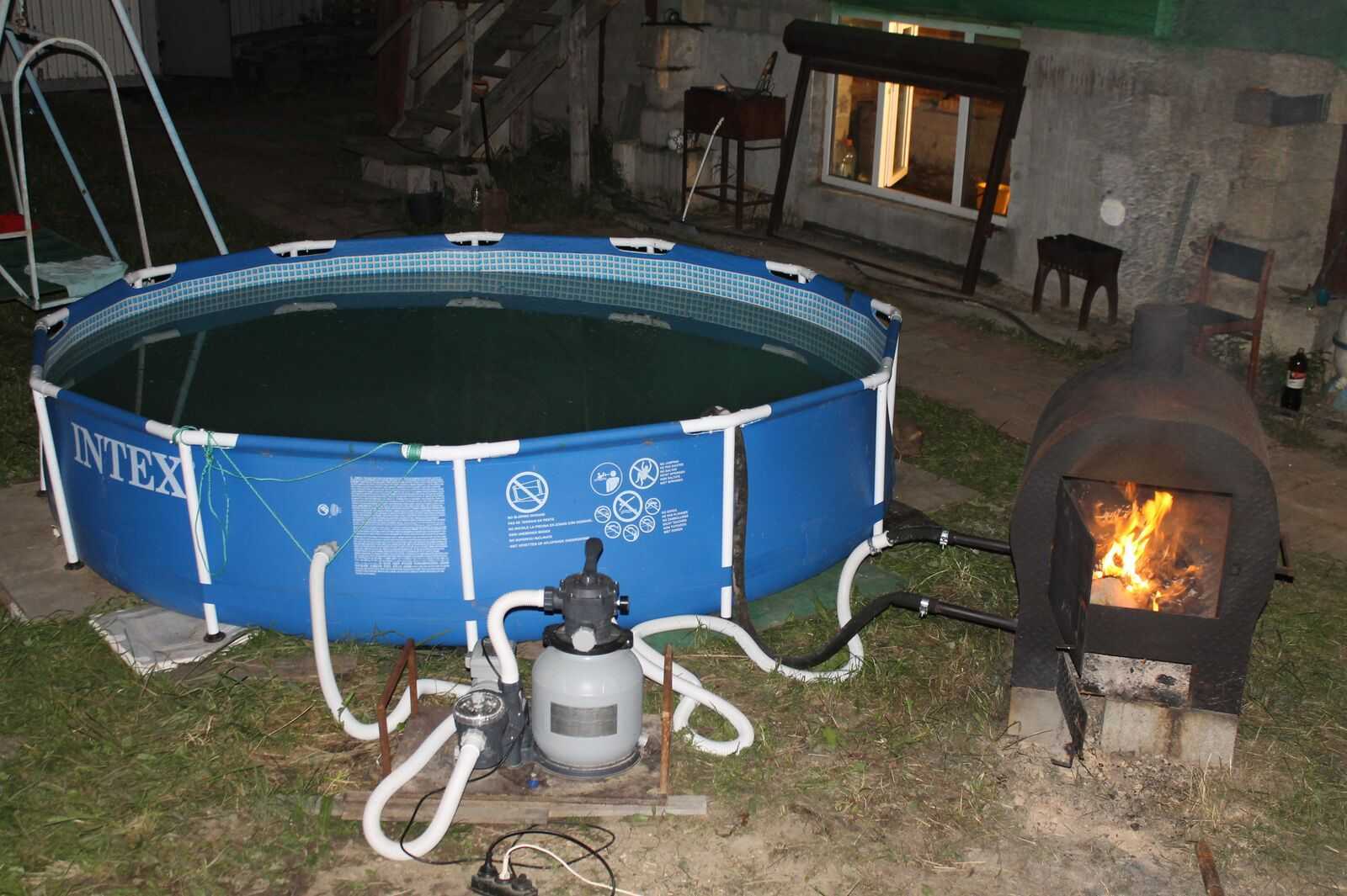 Водонагреватель для бассейна своими руками - изготовление водонагревателей для бассейнов | стройсоветы