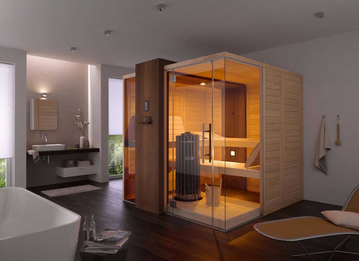 Сауна в квартире в ванной комнате: как обустроить зону для банных процедур – советы по ремонту