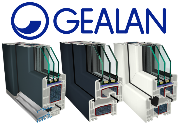 Профильные системы gealan — оконный и дверной пвх профиль