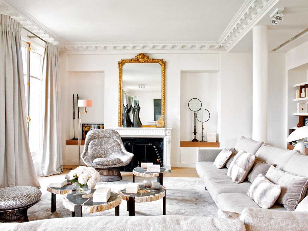 Красивый дом во французском стиле по истине достоин вашего внимание Смотрите в нашей статье примеры оформления интерьера во французском стиле