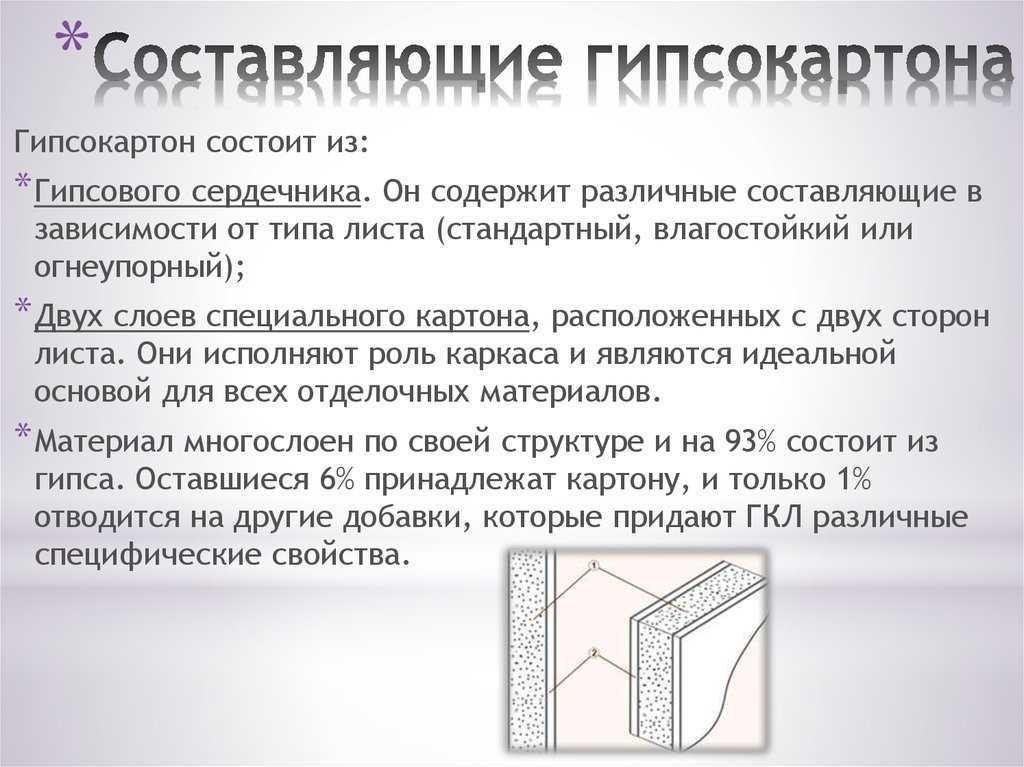 Работа с гипсокартоном своими руками: стены и потолок (видео)