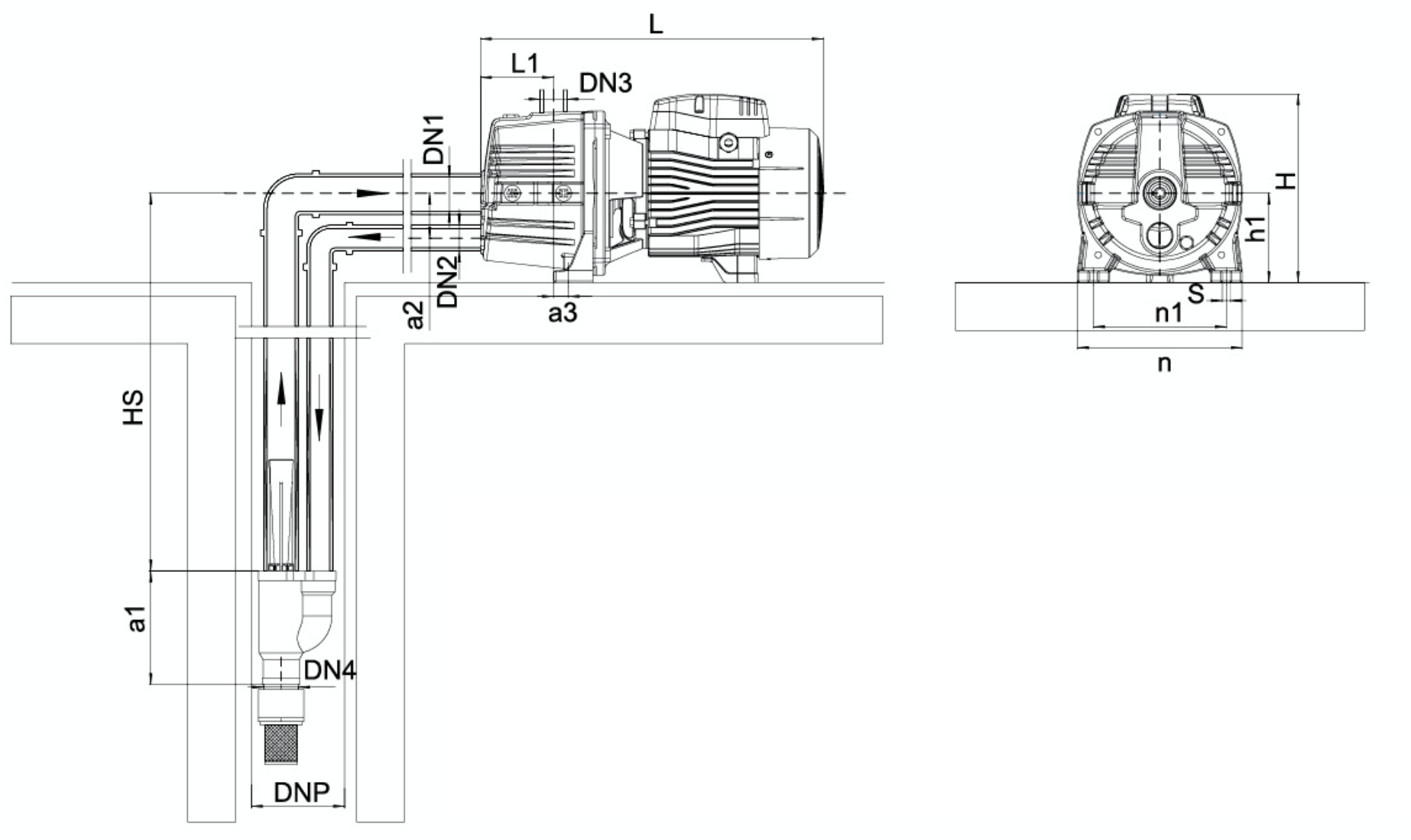 Эжектор для насосной станции: схема, устройство самоделки + подключение - точка j