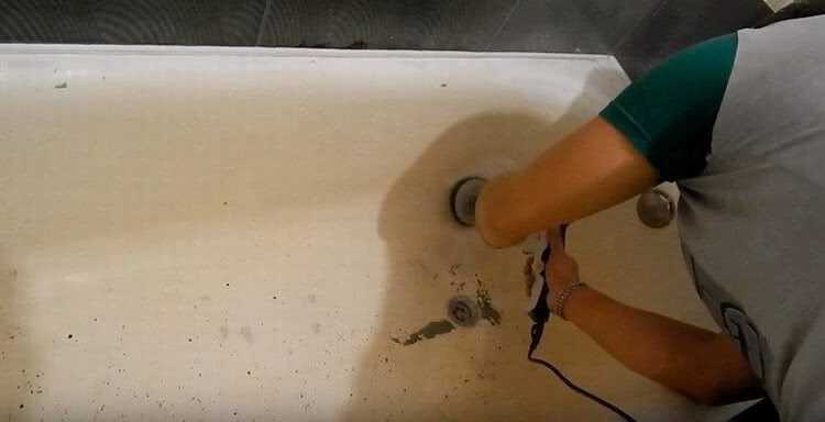 Как обновить ванну в домашних условиях своими руками