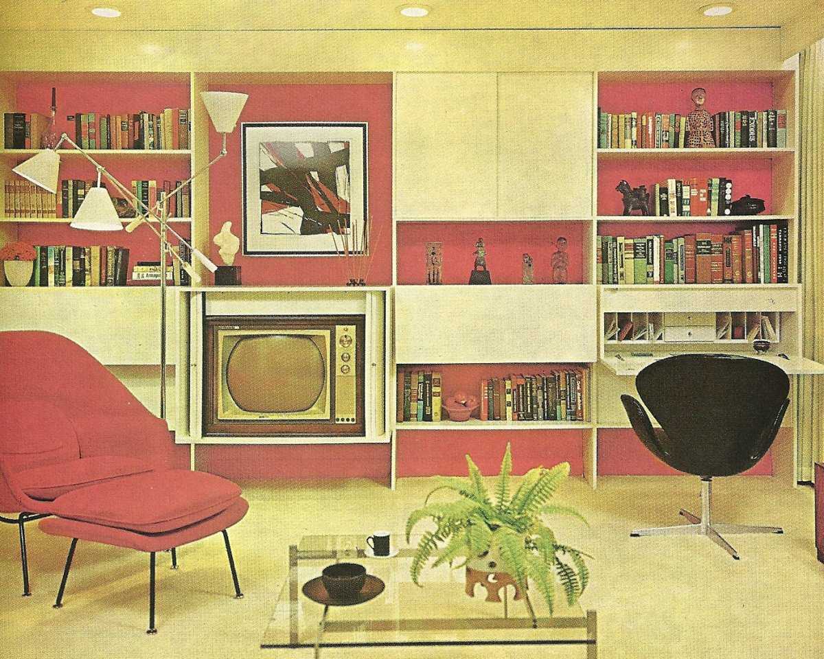 Советская мебель в современном интерьере - со вкусом