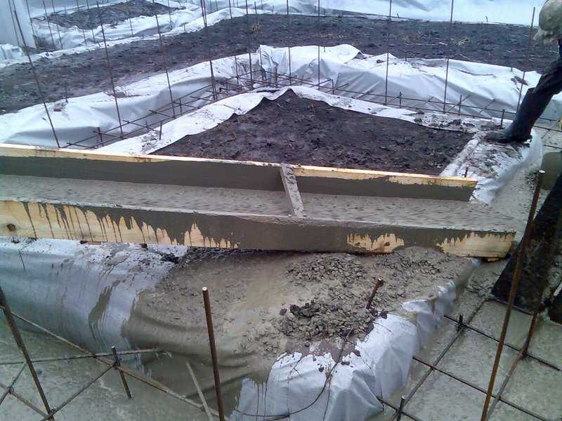 Как можно заливать бетон в дождь. что нужно знать о бетонировании при выпадении осадков