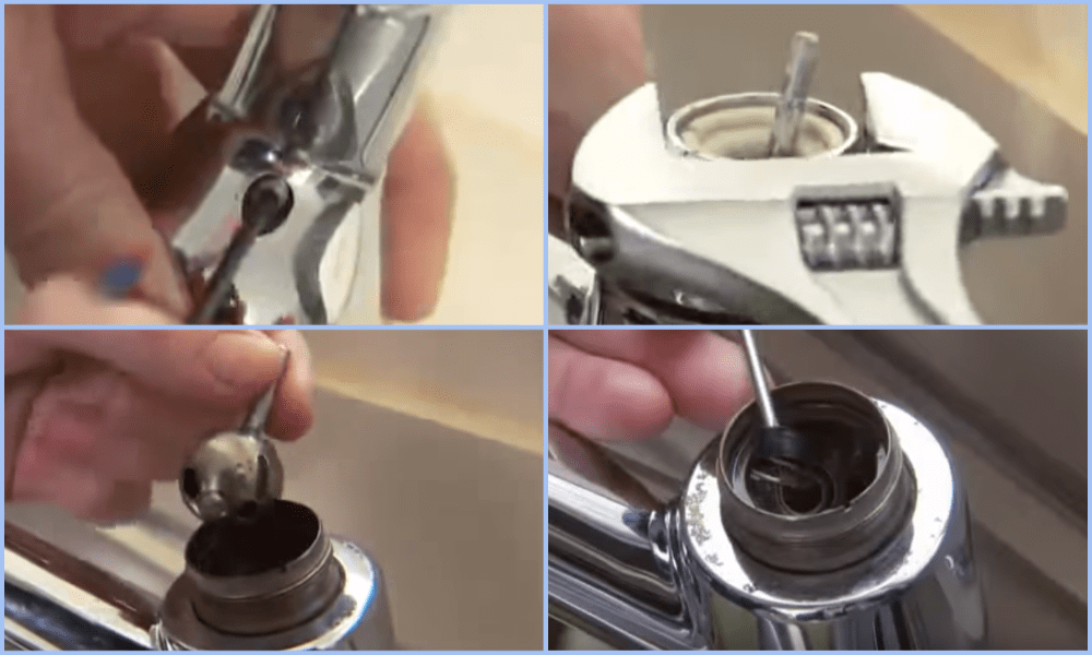 Как разобрать и отремонтировать однорычажный или двухвентильный смеситель