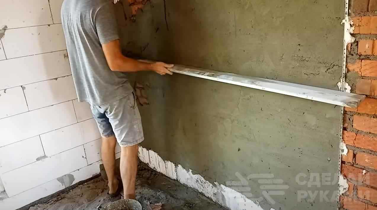 Штукатурка в ванной вместо плитки - строительный журнал palitrabazar.ru