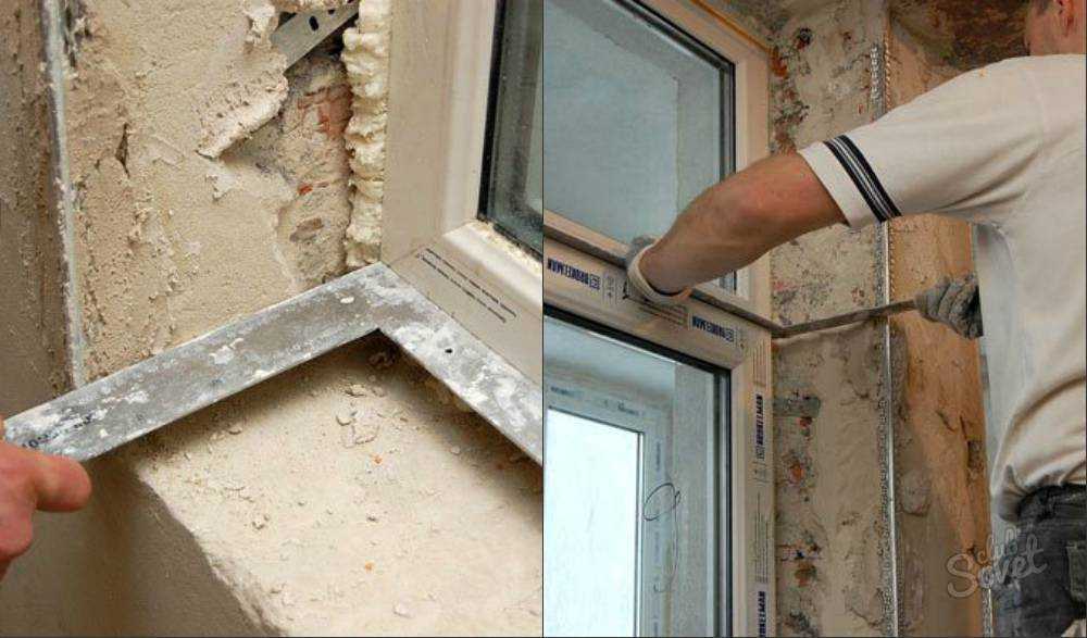 Как сделать откосы на окнах своими руками пошагово