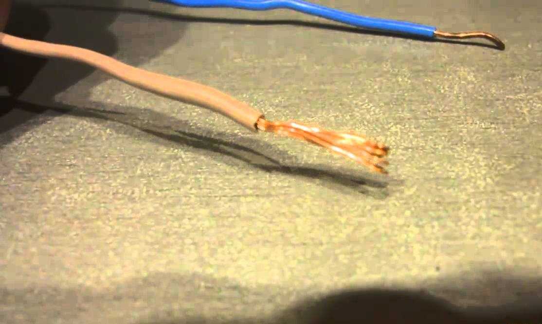 Как правильно соединять электрические провода электропроводки