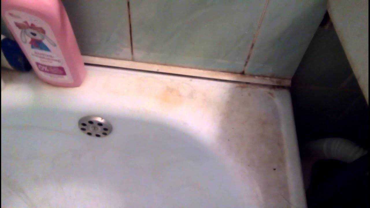 Желтизна в ванной: как отмыть ванну от желтого налета | cif