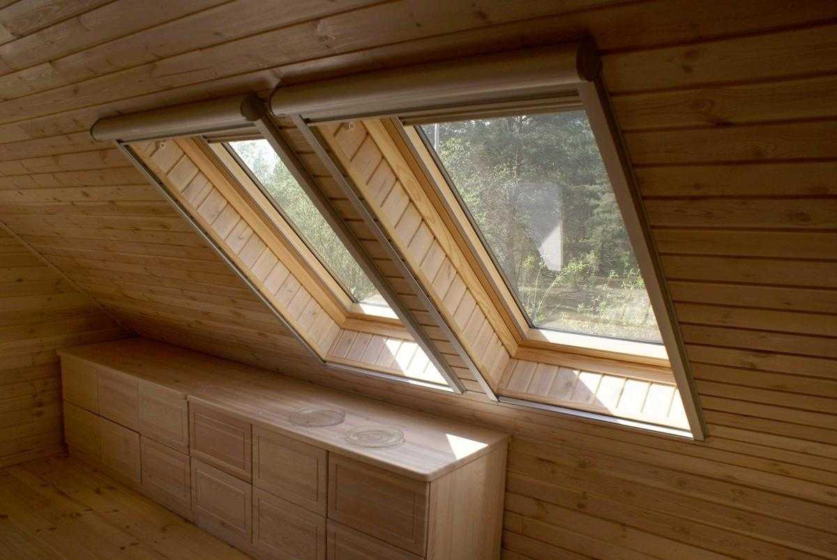 Мансардные окна – размеры и фото чердачных окон для частного дома