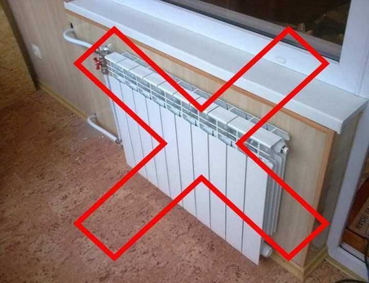 Как узаконить вынос отопления из квартиры на балкон, юридическое оформление радиатора на балконе