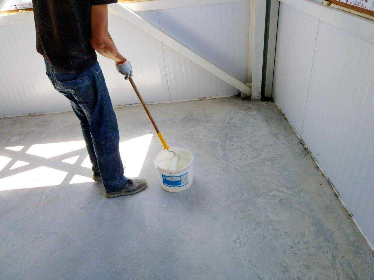 Окраска бетонных поверхностей. подготовка бетонной поверхности к покраске строительство и ремонт покраска