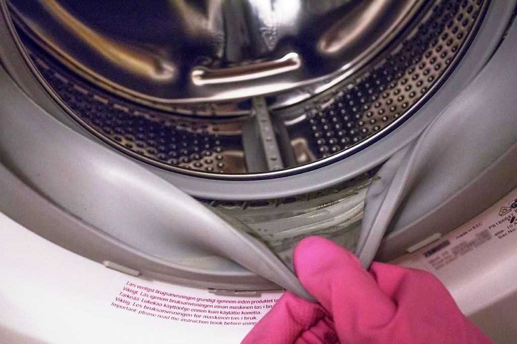 7 способов, как почистить стиральную машину от запаха, грязи и накипи - строительный блог вити петрова