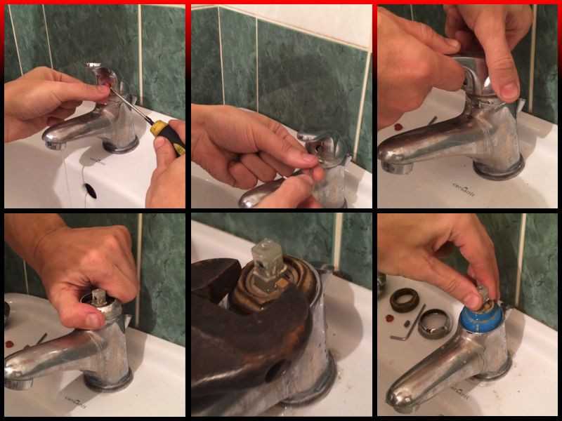 Течет кран в ванной - как починить текущий кран