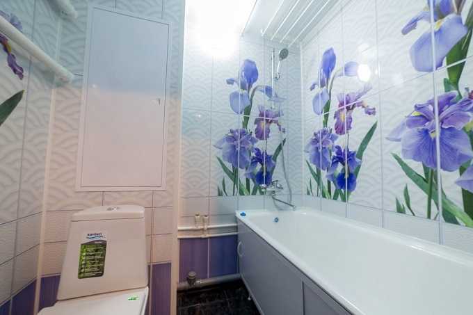 Отделка ванной комнаты пластиковыми панелями своими руками от а до я | строй советы