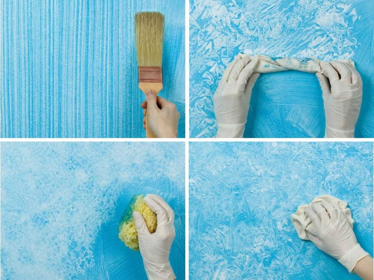 Как снять со стен старую масляную краску: 4 быстрых и надежных способа