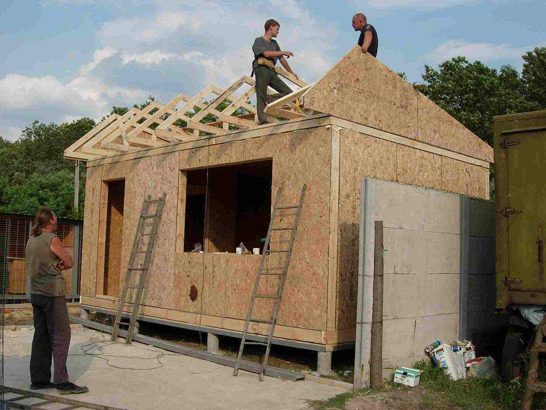 Из чего построить дешевый дом? из какого материала дешевле построить дом? :: syl.ru