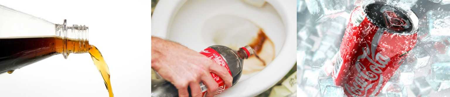 Как помыть унитаз от ржавчины кока колой, как правильно чистить унитаз до блеска