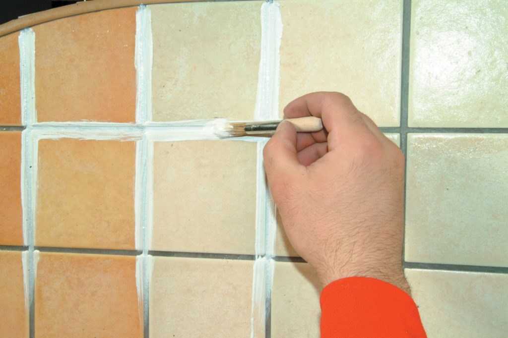 Способы чистки на полу швов между плиткой