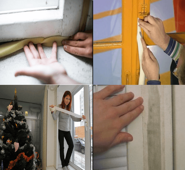Как утеплить стеклопакеты на зиму своими силами 5 способов !
