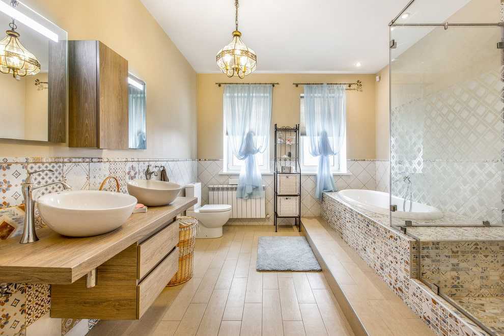 Ванная комната в частном доме: просмотрите 45 фото-варианта обустройства интерьера ванной в частном доме от Dekorin Наши идеи вдохновят вас на креатив