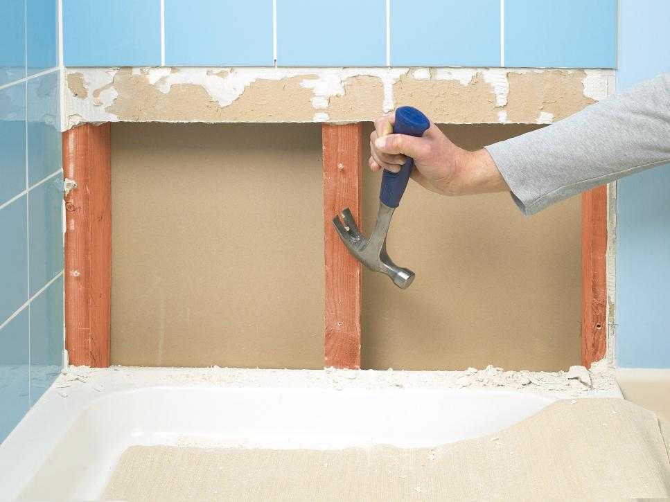 Подготовка стен под плитку в ванной: чем и как выровнять, нужно ли это делать