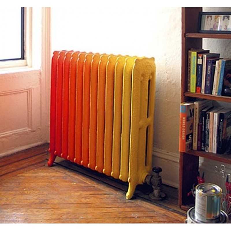 Краска для радиаторов и батарей отопления: как покрасить без запаха | инженер подскажет как сделать