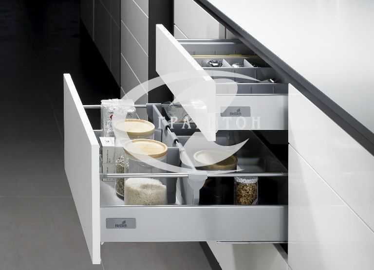 Выдвижные системы для кухни: умный способ организовать пространство!