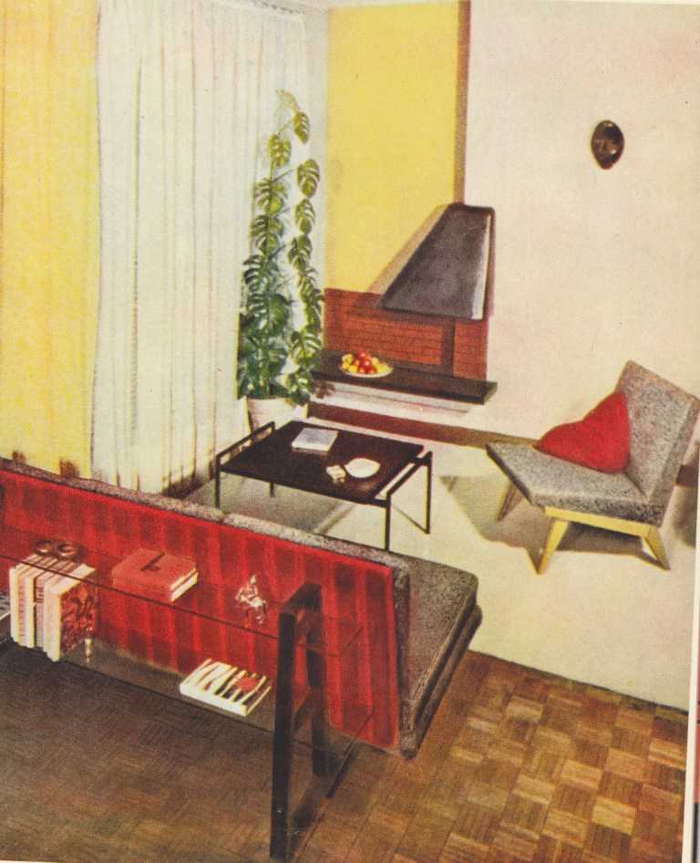 Советский стиль интерьера: как менялся дизайн, мелочи - 75 фото
