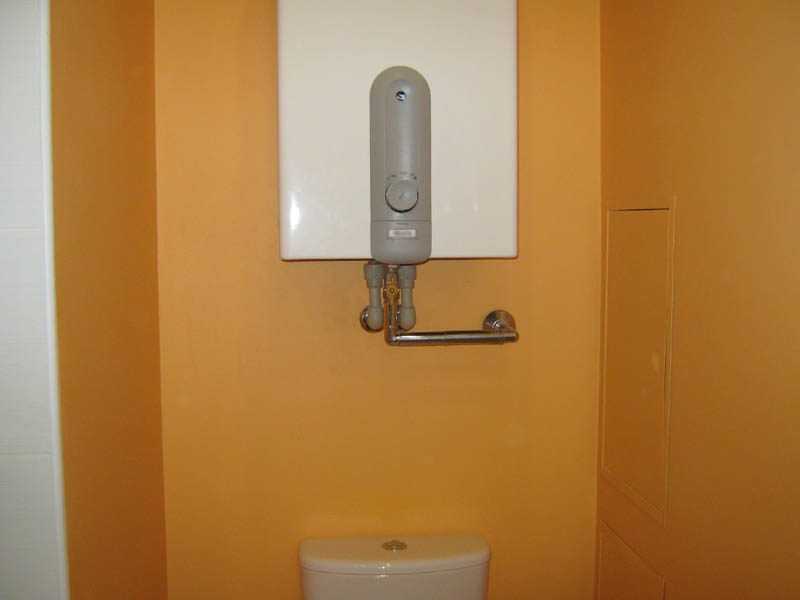Газовая колонка в ванной: можно ли установить, нормы снип