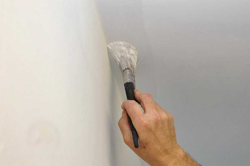 Окраска поверхности стены известковым составом: советы, фото, видео