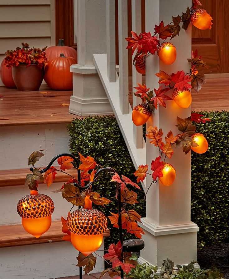 Уютная осень: идеи осеннего декора для дома и дачи